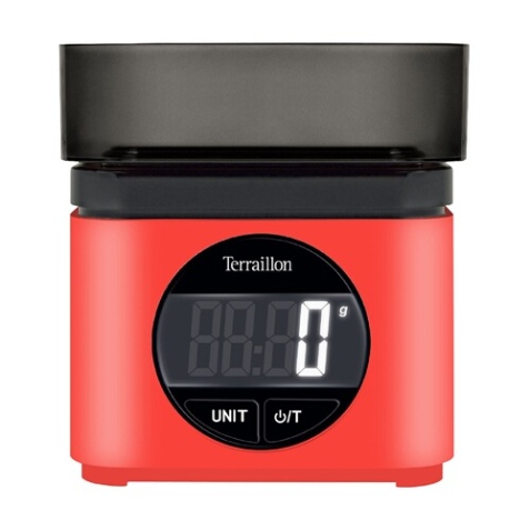Balance de cuisine Terraillon BA22 MYTHIC ROUGE