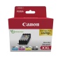 Cartouche d'encre Canon Multipack à haut rendement CLI-581XXL Noir, Jaune, Magenta, Cyan