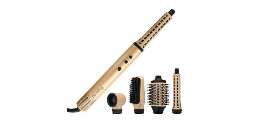 Brosse coiffante Saint Algue DEMELISS AIRFLOW STY