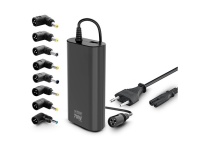 Chargeur et câble d'alimentation PC Urban Factory CHARGEUR UNIVERSEL PC 70W NOIR