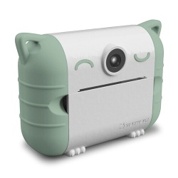 Appareil photo compact Kidywolf KIDYPRINT VERT