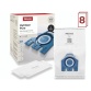 Sac aspirateur Miele PACK XL HYCLEAN PURE GN 80% MATIERES RECYCLEES X8 SACS