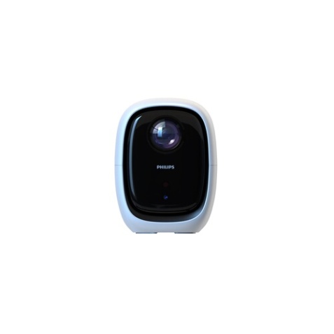 Vidéoprojecteur Philips NEOPIX 130 smart White, HD 720p, applications préchargées avec LuminOS, Wi-Fi, Bluetooth et enceinte stéréo