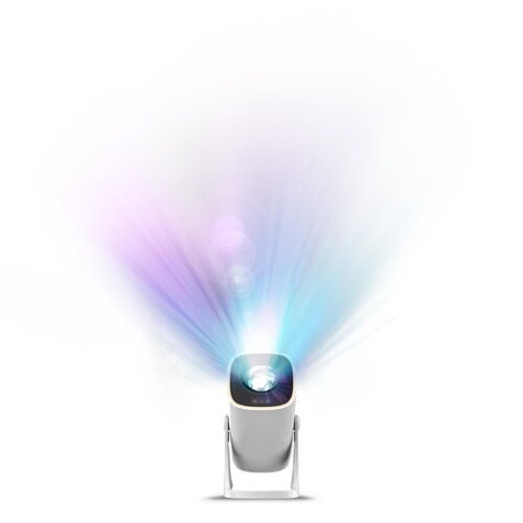 Vidéoprojecteur Philips NEOPIX 230 SMART Full HD 1080p, applications préchargées avec LuminOS, Wi-Fi, Bluetooth et enceinte stéréo. Focus et keystone automatique