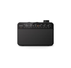Radio Philips FM et MW TAR2509 Noir