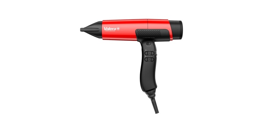Sèche-cheveux Valera Matrix Care AI Noir-Rouge
