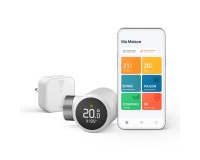 Thermostat connecté Tado Tete Thermostatique connectée et Intelligente Kit de demarrage X