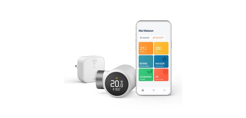 Thermostat connecté Tado Tete Thermostatique connectée et Intelligente Kit de demarrage X