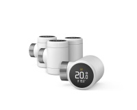 Thermostat connecté Tado Pack de 4 Têtes Thermostatiques connectées et Intelligentes X