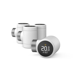 Thermostat connecté Tado Pack de 4 Têtes Thermostatiques connectées et Intelligentes X