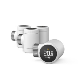 Thermostat connecté Tado Pack de 4 Têtes Thermostatiques connectées et Intelligentes X