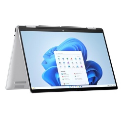 PC Hybride / PC 2 en 1 Hp x360 2-in-1 14-fa0003nf 14" 2.8K Tactile AMD Ryzen 7 8840HS RAM 16 GO LPDDR5 512 Go SSD AMD Radeon Graphics