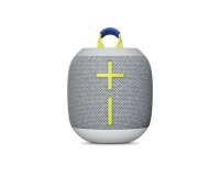 Enceinte sans fil Ultimate Ears WONDERBOOM 4, enceinte Bluetooth portable et etanche avec de puissantes basses et un son a 360 degres - Blanc