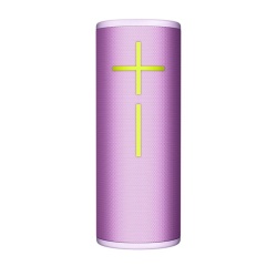 Enceinte sans fil Ultimate Ears MEGABOOM 4, enceinte Bluetooth portable etanche avec un son puissant a 360 degres - Lilas