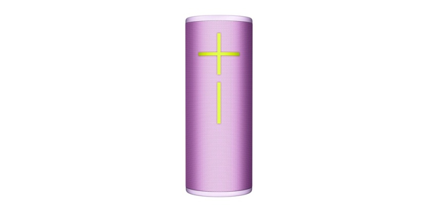 Enceinte sans fil Ultimate Ears MEGABOOM 4, enceinte Bluetooth portable etanche avec un son puissant a 360 degres - Lilas