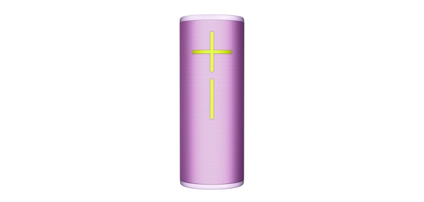 Enceinte sans fil Ultimate Ears MEGABOOM 4, enceinte Bluetooth portable etanche avec un son puissant a 360 degres - Lilas