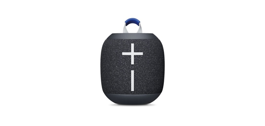 Enceinte sans fil Ultimate Ears WONDERBOOM 4, enceinte Bluetooth portable et etanche avec de puissantes basses et un son a 360 degres - Noir