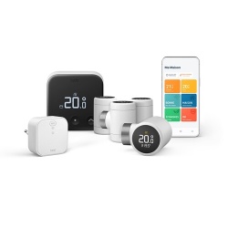 Thermostat connecté Tado Filaire Kit de demarrage X et 4 tetes thermostatiques X
