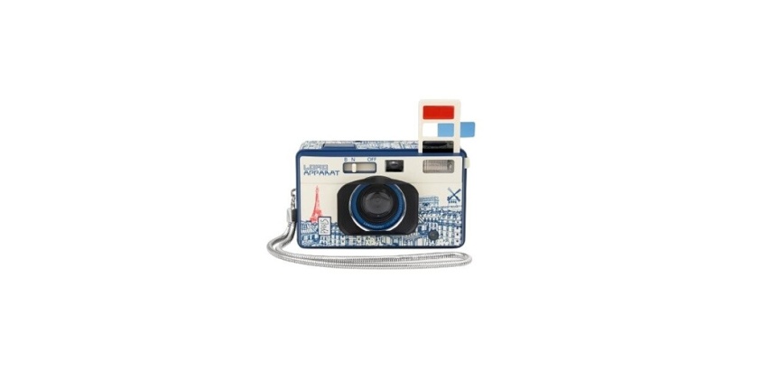 Appareil photo Argentique Lomography LomoApparat 21mm Wide Angle Camera Paris Edition