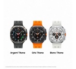 Montre connectée Samsung Galaxy Watch Ultra Gris titane