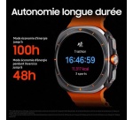 Montre connectée Samsung Galaxy Watch Ultra Gris titane