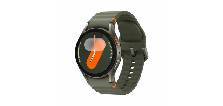Montre connectée Samsung Galaxy Watch7 40mm Vert kaki 4G