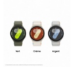 Montre connectée Samsung Galaxy Watch7 40mm Vert kaki 4G