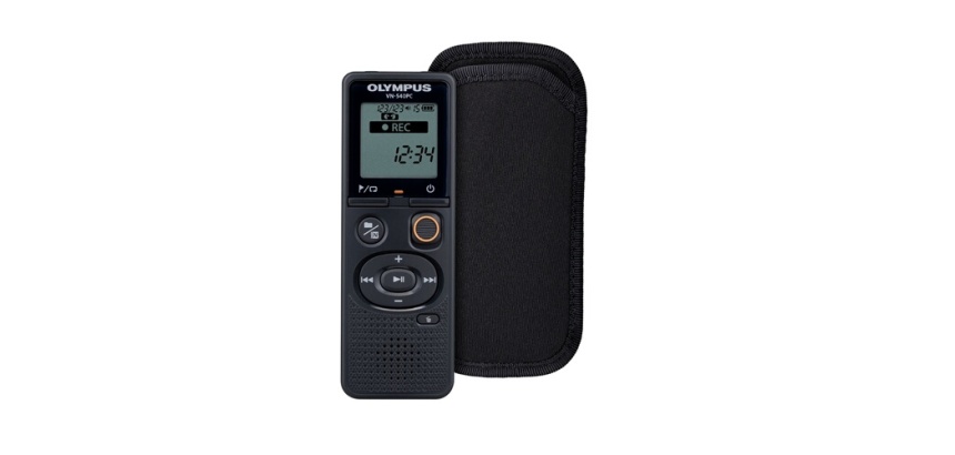 Dictaphone Om System VN-540PC avec housse CS131