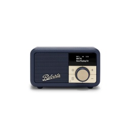 Radio Roberts Petite 2 Bleu Marine
