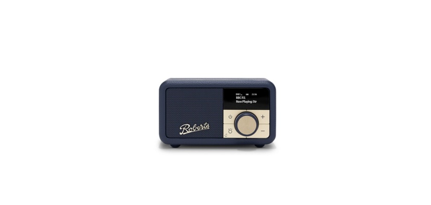 Radio Roberts Petite 2 Bleu Marine
