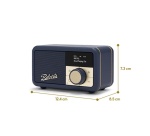 Radio Roberts Petite 2 Bleu Marine