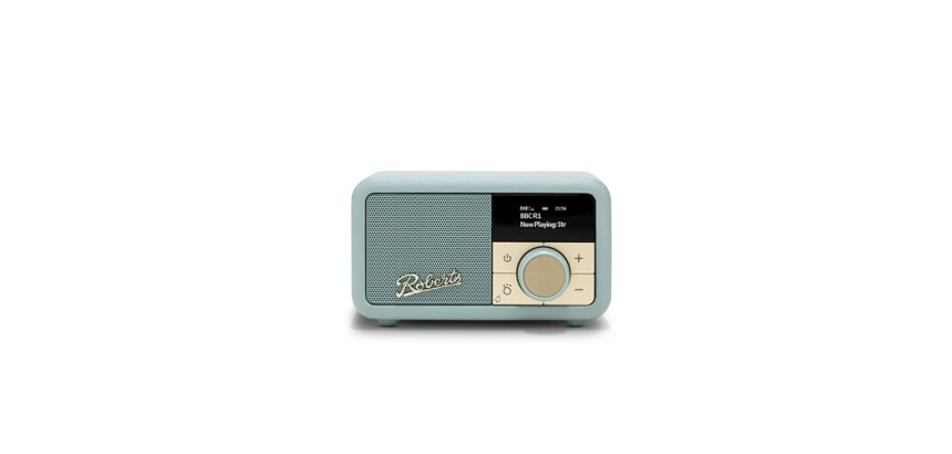 Radio Roberts Petite 2 Bleu Ciel