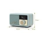 Radio Roberts Petite 2 Bleu Ciel