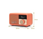 Radio Roberts Petite 2 Orange