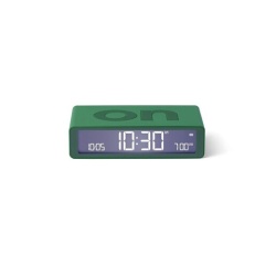 Radio-réveil Lexon FLIP CLASSIC MINT Designer Adrian&Jeremy Wright