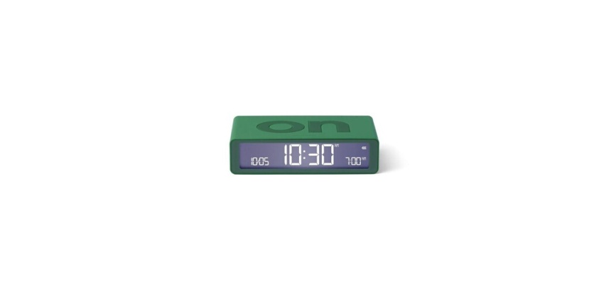 Radio-réveil Lexon FLIP CLASSIC MINT Designer Adrian&Jeremy Wright