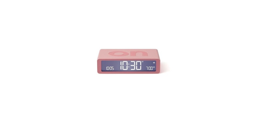 Radio-réveil Lexon FLIP CLASSIC PINK Designer Adrian&Jeremy Wright