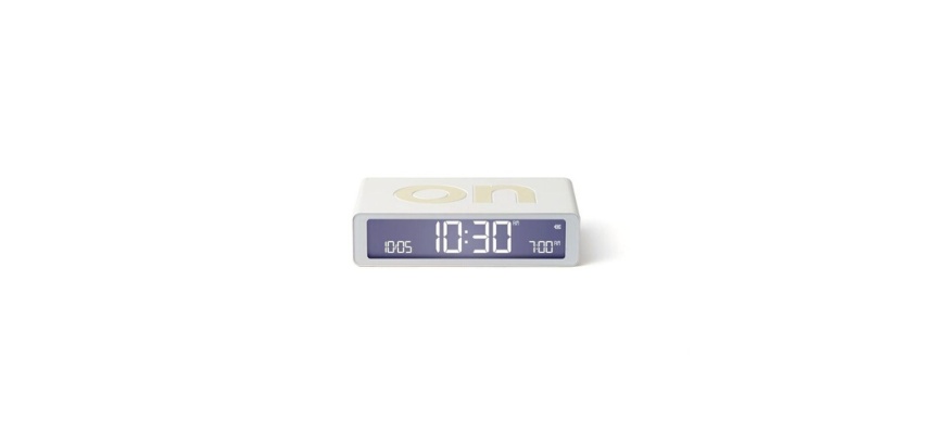 Radio-réveil Lexon FLIP CLASSIC WHITE Designer Adrian&Jeremy Wright