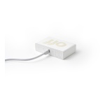 Radio-réveil Lexon FLIP CLASSIC WHITE Designer Adrian&Jeremy Wright