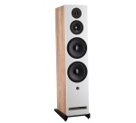 Enceinte colonne Davis Krypton 10 Blanc / Bois Clair vendue a l'unite