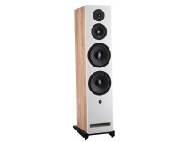 Enceinte colonne Davis Krypton 10 Blanc / Bois Clair vendue a l'unite