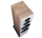 Enceinte colonne Davis Krypton 10 Blanc / Bois Clair vendue a l'unite