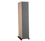 Enceinte colonne Davis Krypton 10 Blanc / Bois Clair vendue a l'unite