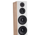 Enceinte colonne Davis Krypton 10 Blanc / Bois Clair vendue a l'unite