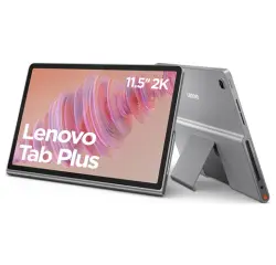 Tablette tactile Lenovo Tab Plus - 11.5'' 2K 90hz - 8 haut-parleurs JBL - 128 Go Gris