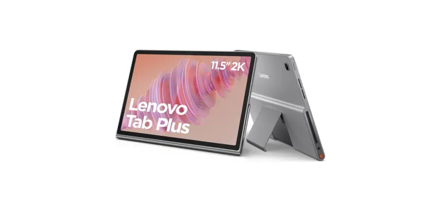 Tablette tactile Lenovo Tab Plus - 11.5'' 2K 90hz - 8 haut-parleurs JBL - 128 Go Gris