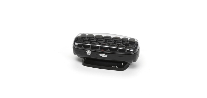 Bigoudis chauffants Babyliss RS035E - Bigoudis Thermo-Ceramic Rollers NOIR