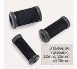 Bigoudis chauffants Babyliss RS035E - Bigoudis Thermo-Ceramic Rollers NOIR