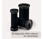 Bigoudis chauffants Babyliss RS035E - Bigoudis Thermo-Ceramic Rollers NOIR