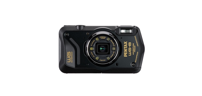 Appareil photo compact Pentax WG-8 NOIR